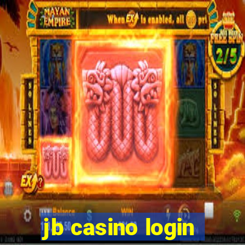 jb casino login